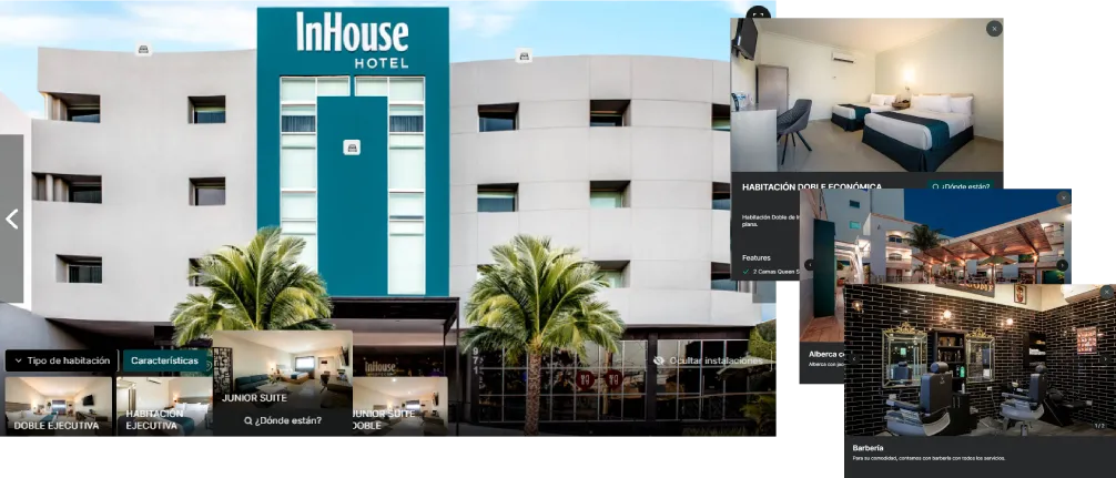 InHouse Hotels Hotelverse